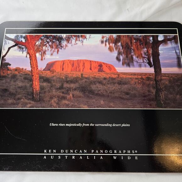 Jason Products Ken Duncan panograph scenes Australia Wide Collection 6 placemats - Picture 9 of 15
